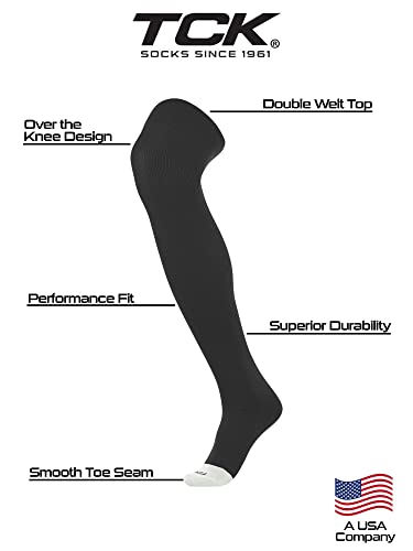 Prosport TCK Extra Long Over the Knee Football Socks for Boys Girls Men Women Youth and Adult
| Prosport TCK Over the K