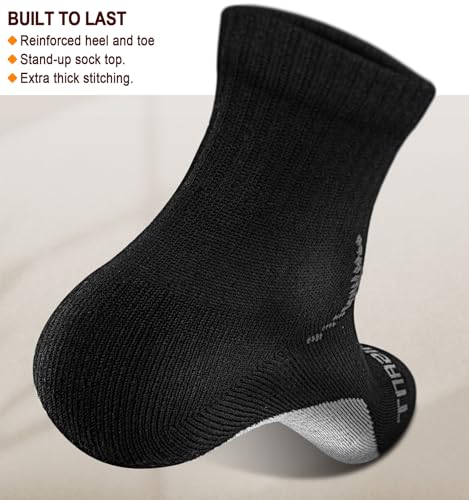KEMISANT Women's Active Athletic Casual Ankle Socks - Cushioned Footbed Arch Support for Sport Running Walking
| KEMISA